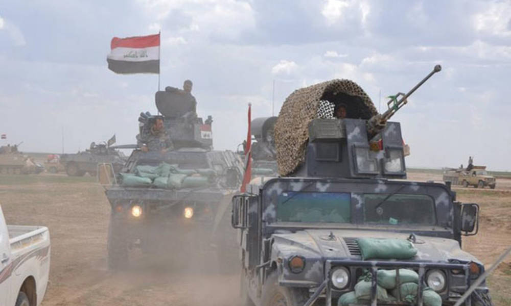 عمليات بغداد تعلن مقتل 22 داعشيا وتدمير مخابئ للاسلحة في مختلف قواطع العمليات