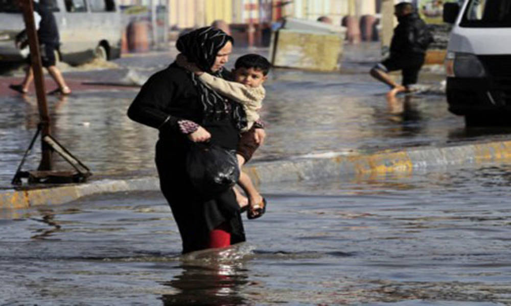 امانة بغداد تعلن عن اتخاذ اجراءات عاجلة استعدادا لموسم الامطار