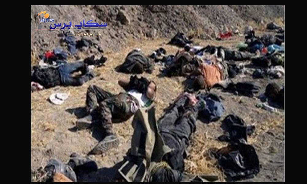 مقتل ثلاثة ارهابيين في تلال حمرين شرق صلاح الدين