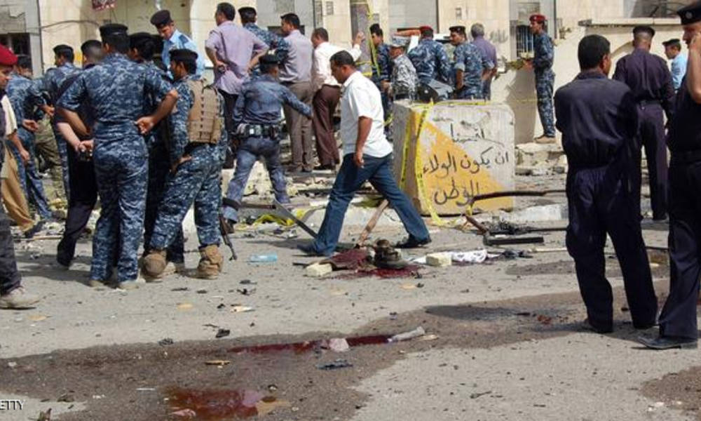 استشهاد مدني واصابة تسعة اخرين بتفجير شرقي بغداد