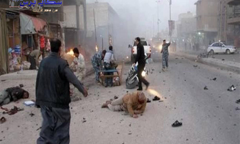 شهيدان واربعة جرحى في تفجير جنوبي بغداد