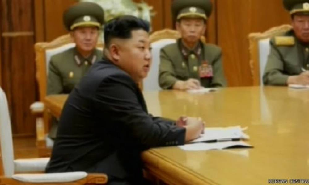 كوريا الشمالية ترفع درجة الاستعداد للحرب