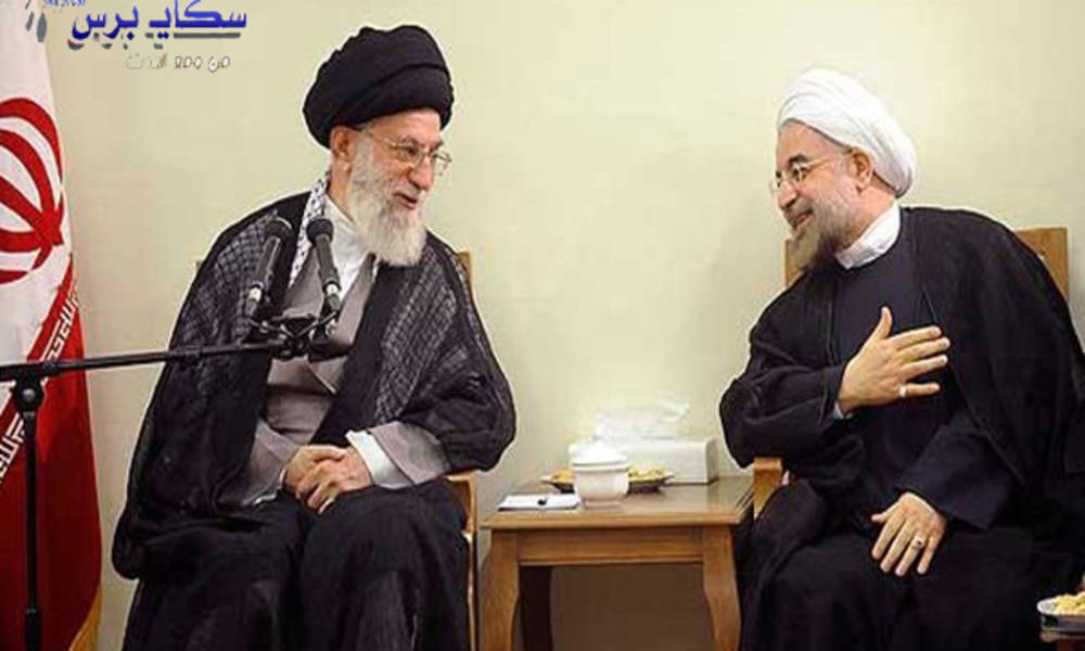 خامنئي يدعو روحاني لعدم الوثوق بأمريكا إزاء الاتفاق النووي
