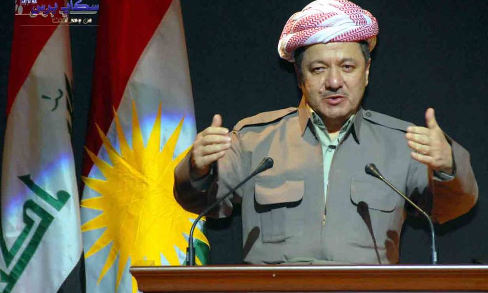 البارزاني يدعو الحكومة التركية وحزب العمال الكردستاني الى الحوار والاستمرار بعملية السلام