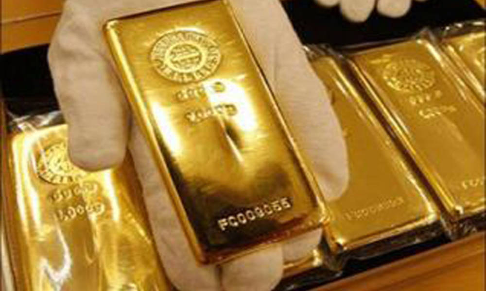 استمرار انخفاض سعر الذهب ليصل 188 الف دينار للمثقال
