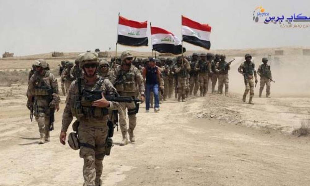 القوات المشتركة تتقدم من اربعة محاور لتحرير الانبار من داعش