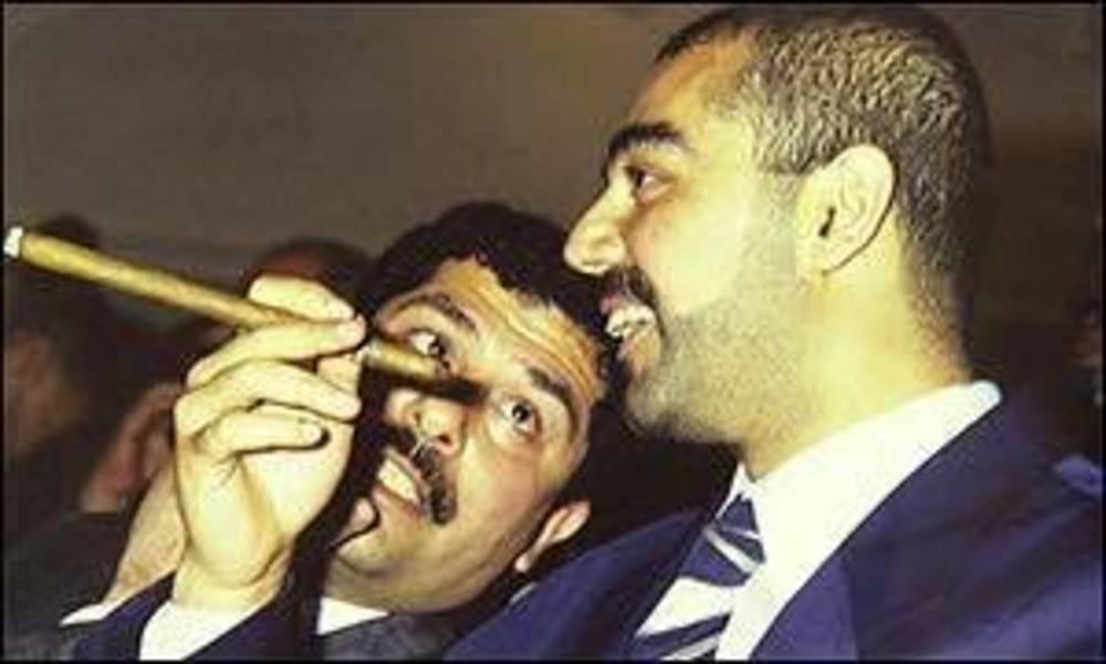 مصطفى قصي صدام حسين