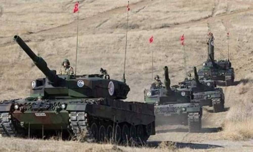 الناتو يرسل قوات عسكرية لتركيا بعد الاختراقات الروسية لاجوائها