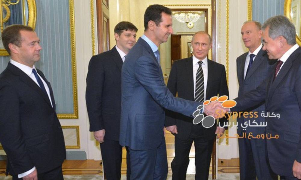 روسيا: الأسد بدا هادئا ومتزنا في زيارته لموسكو كما كان عليه قبل 5 سنوات