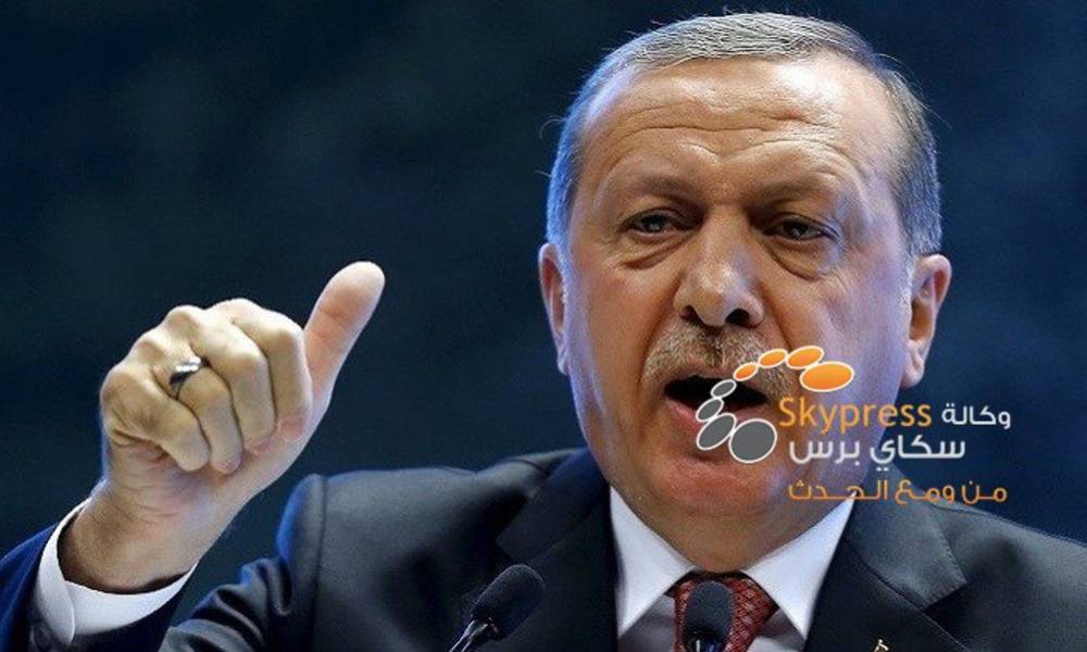 أردوغان يهدد بضرب الأكراد في سوريا