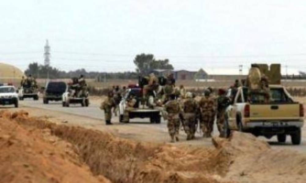 وصول تعزيزات عسكرية مكونة من 1000 جندي الى ناحية البغدادي