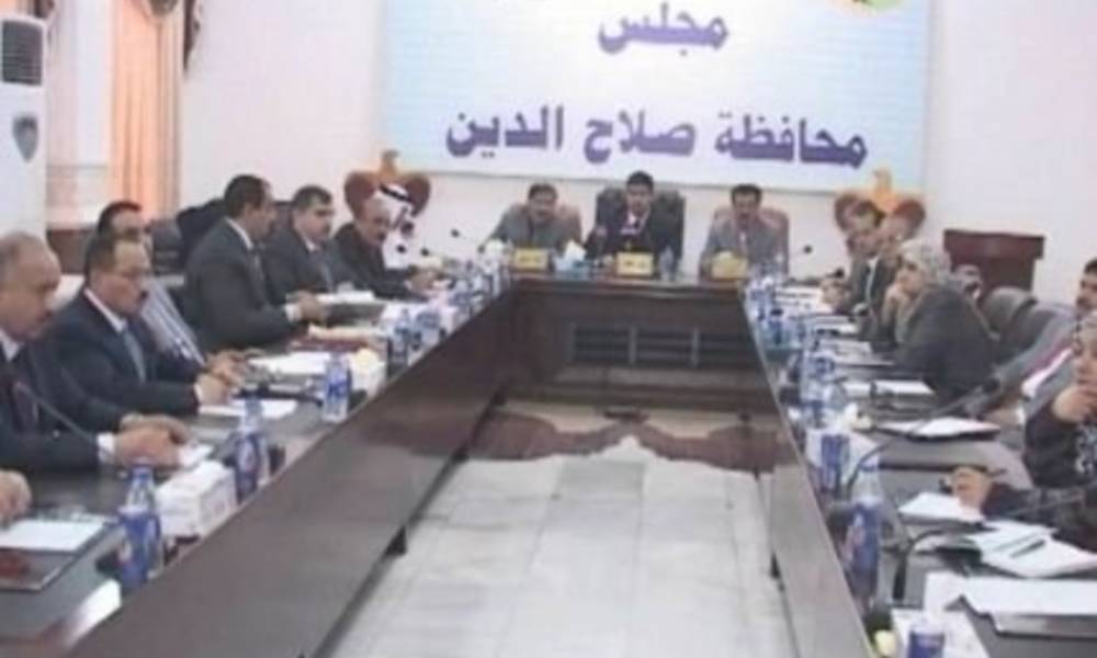 محافظ صلاح الدين يوجه اتهامات خطيرة لأعضاء مجلس المحافظة