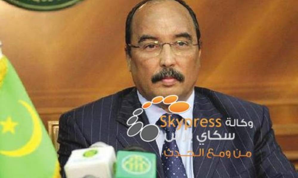 رئيس موريتانيا يوقف مباراة السوبر ويأمر بتنفيذ الضربات الترجيحية