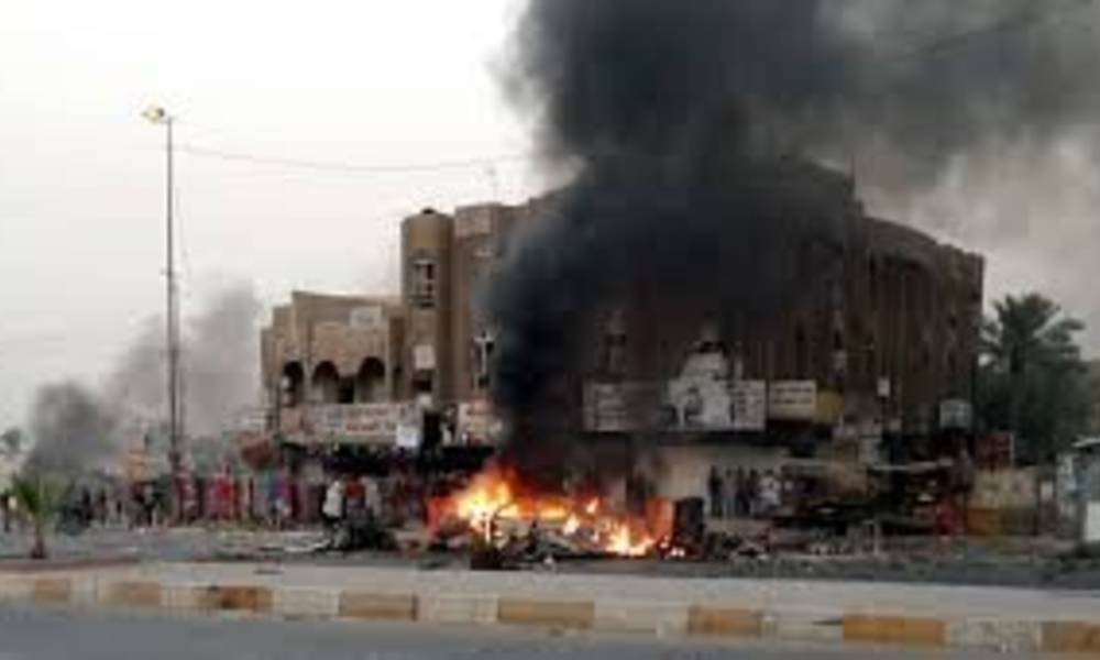 شهيد وستة جرحى بتفجير في الراشدية شمالي بغداد