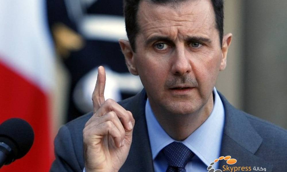 الأسد: الضربات الجوية البريطانية في سوريا "غير مشروعة"