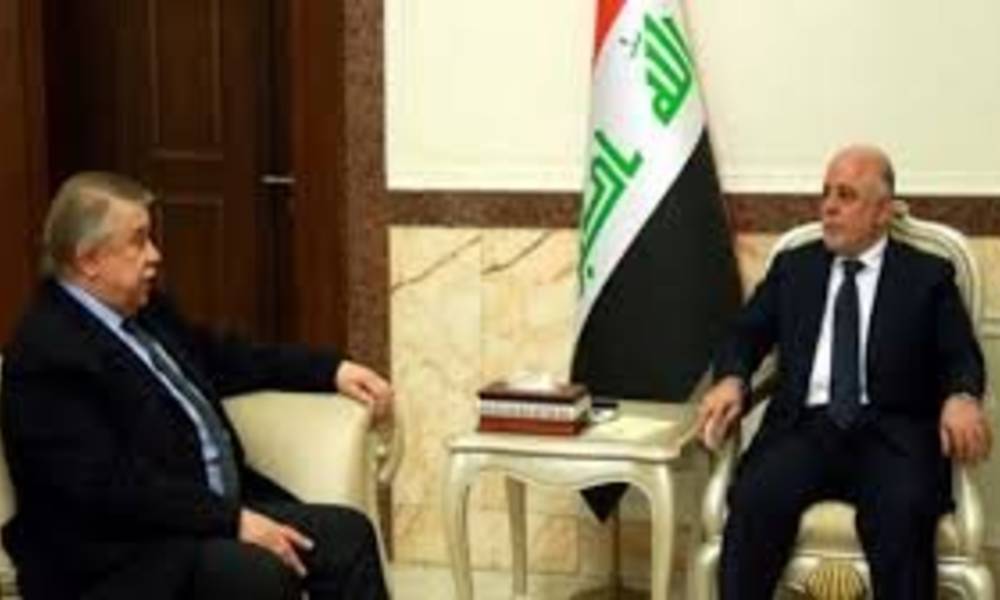 العبادي والسفير الروسي يؤكدان اهمية احترام السيادة العراقية