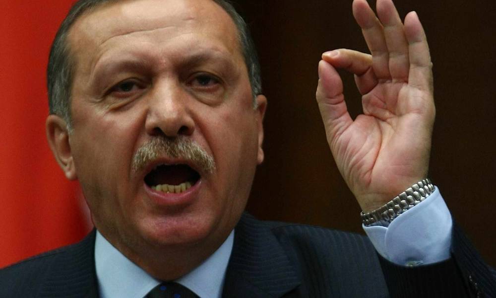 أردوغان: نحن مصممون على إقامة منطقة آمنة شمال سوريا