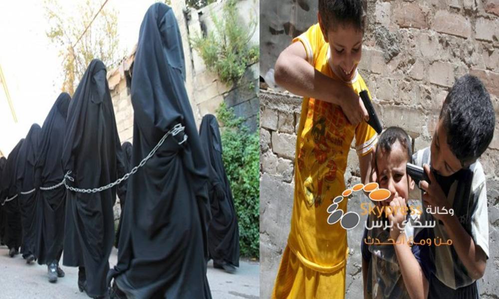 زوجات واطفال مقاتلي "داعش".. ضحايا بلا هوية بإنتظار المجهول