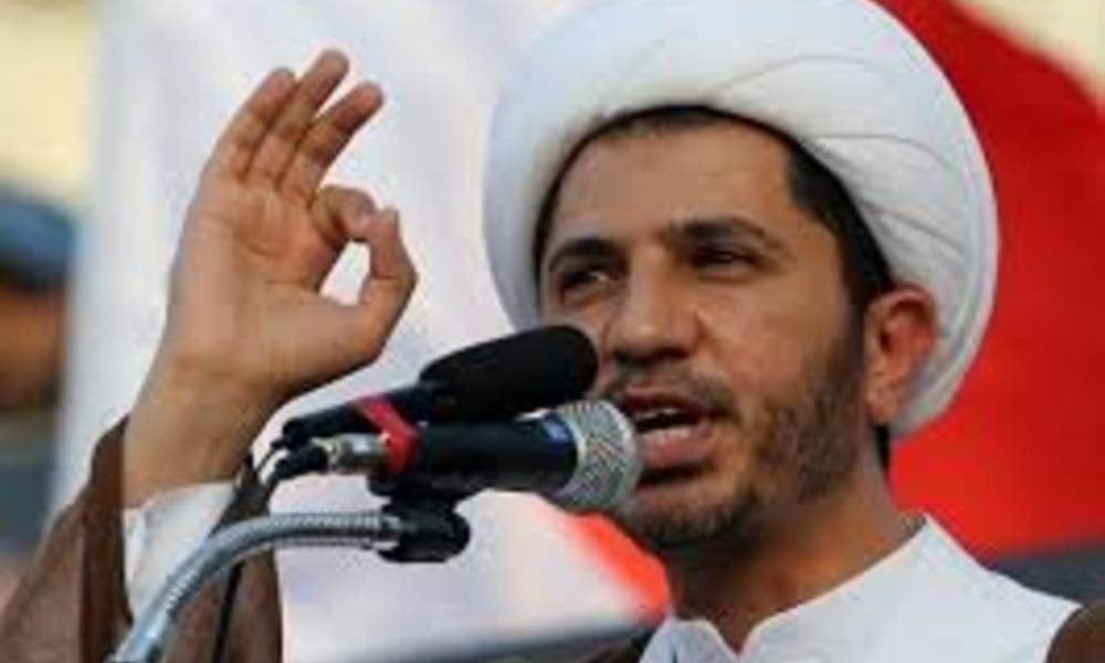 علي السلمان من قاعة المحكمة: سأستمر في مطالباتي حتى تحقيق الديمقراطية بالبحرين