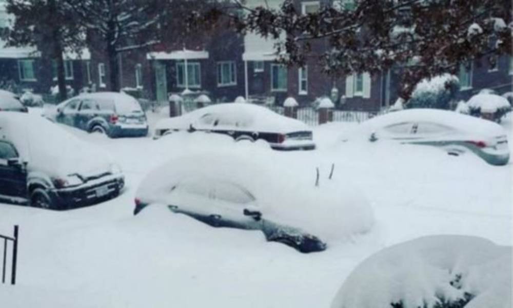 رفع حظر التنقل في نيويورك وانخفاض حدة العاصفة الثلجية في الولايات المتحدة