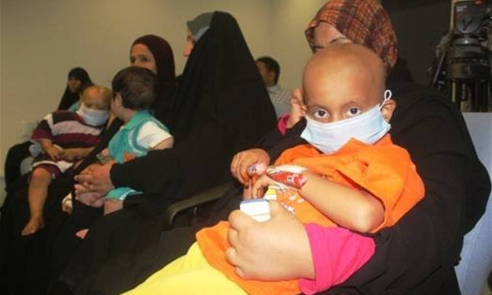 مستشفيات الأطفال في بغداد تستغيث من شحة أدوية علاج السرطان