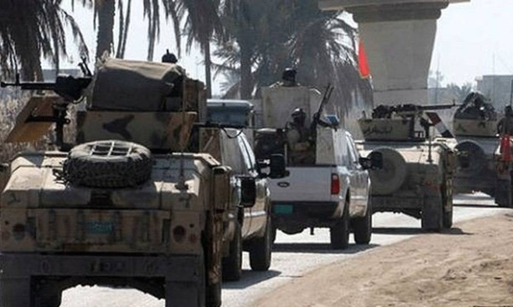 بموافقة حكومية.. توجه ثلاث شاحنات محملة بالأسلحة من البصرة لمعسكر "النجيفي" بالموصل