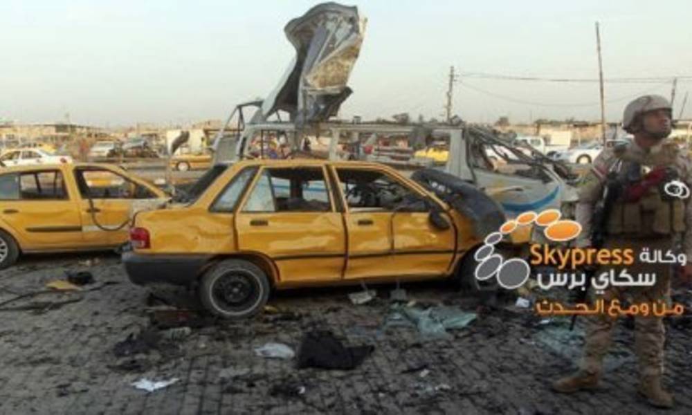 شهيد وستة جرحى بتفجير في حي الفرات غربي بغداد