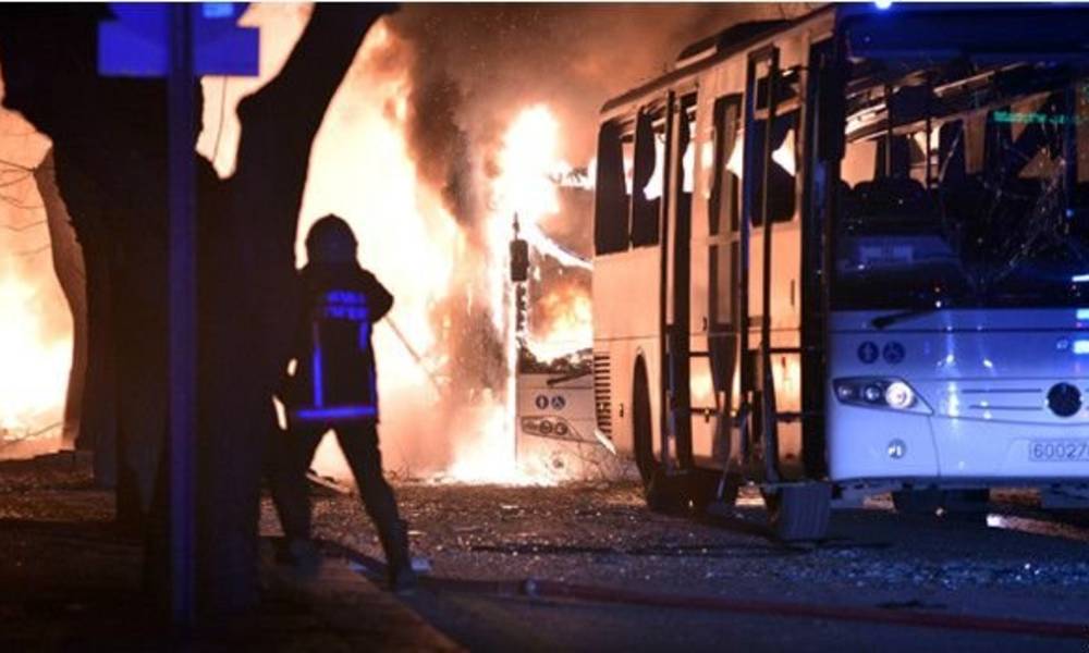 مقتل 28 شخصا، على الأقل، في انفجار وسط أنقرة