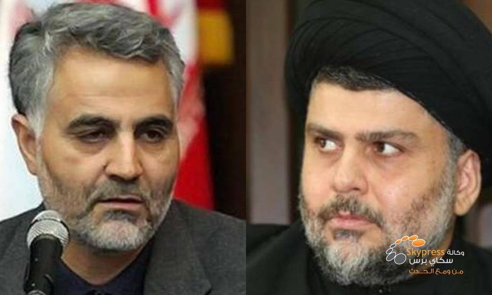 مقرب منه: الصدر رفض لقاء سليماني وجميع المسؤولين الإيرانيين