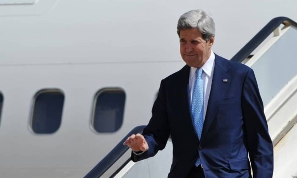 وزير الخارجية الأمريكي يصل الى بغداد