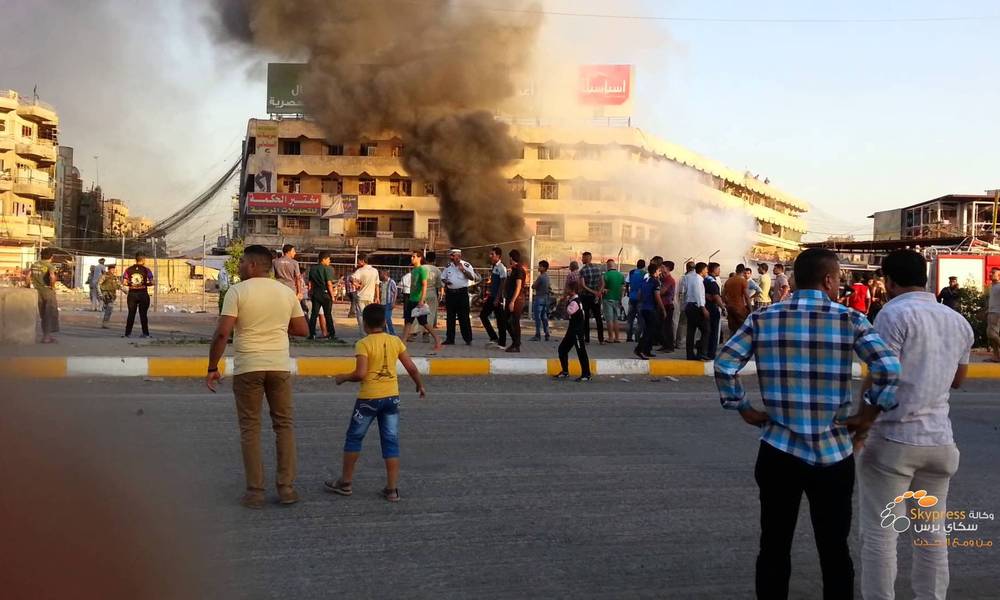 خمسة شهداء و20 جريحا حصيلة اولية لتفجير بغداد الجديدة