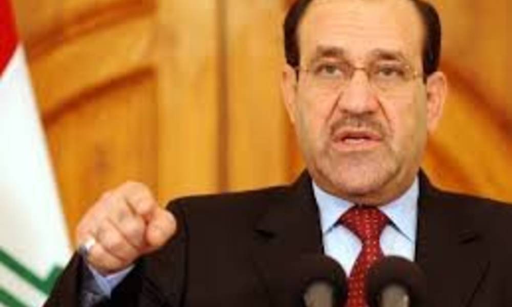 المالكي يعلن موقفه بشأن اقتحام المتظاهرين للبرلمان ويحذر من "خطر كبير"