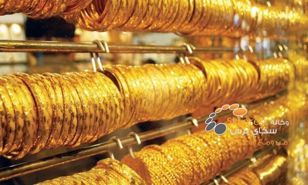 الذهب يرتفع الى 207 الف دينار للمثقال الواحد