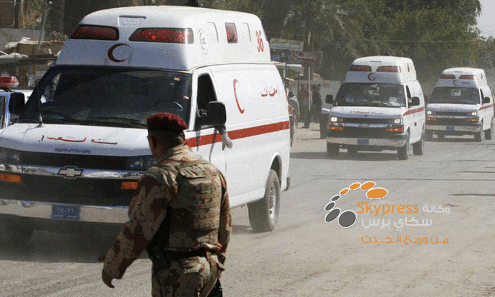 استشهاد واصابة 24 مدنيا في حصيلة اولية لتفجير مركز شرطة الطارمية