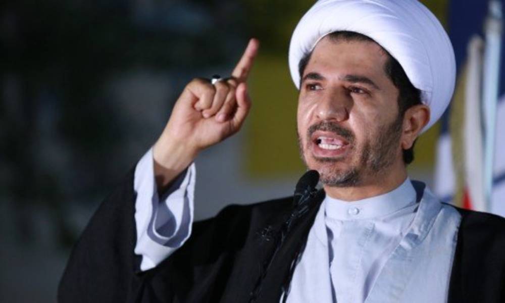 16 منظمة حقوقية تتطالب النظام البحريني بالافراج الفوري عن الشيخ علي سلمان