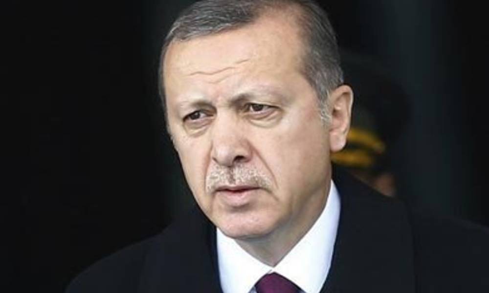 نقل الرئيس ⁧‫التركي اردوغان‬⁩ من القصر الرئاسي إلى منطقة آمنة