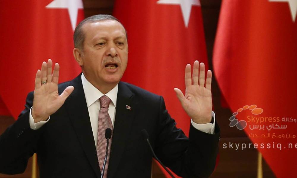 أردوغان: لن نسمح للمقاتلين الأكراد بإنشاء "ممر إرهابي" شمال سوريا