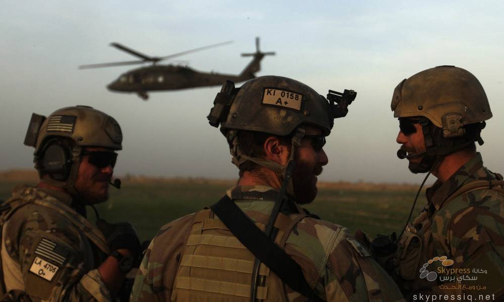 التحالف الدولي يعلن عن عدد قواته في العراق
