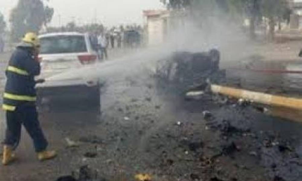 شهيد وستة جرحى بتفجير في حي الفرات غربي بغداد