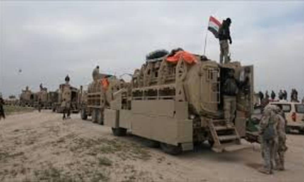 تحرير قرية العباس جنوب شرق الموصل