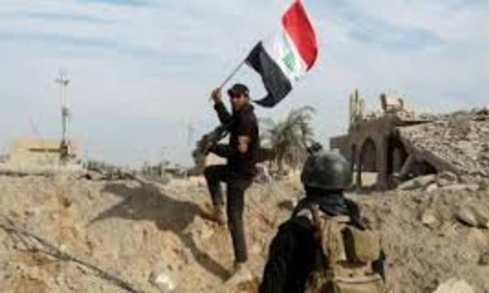 تحرير قرية الشريعة الجنوبية في الموصل