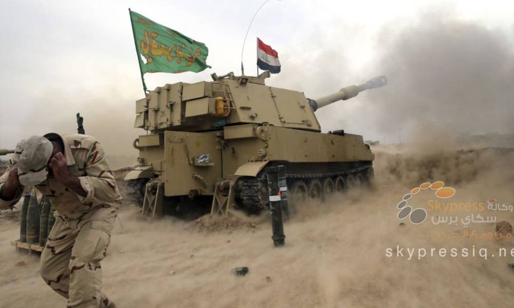 انطلاق عملية عسكرية من محورين لتحرير قرية استراتيجية في الساحل الايسر من الشرقاط