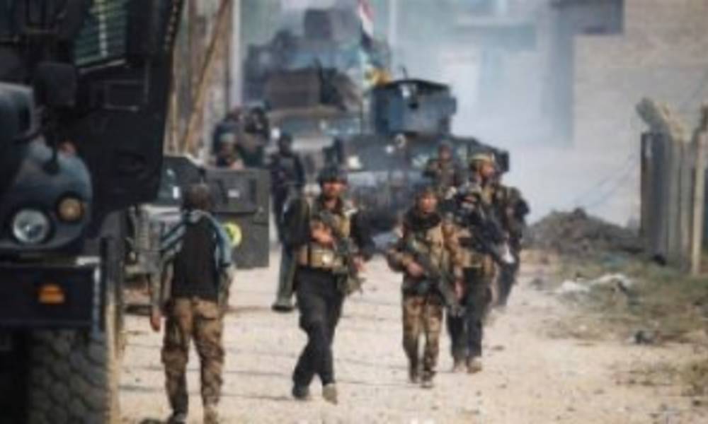 مكافحة الارهاب يحرر حي الاخاء الثانية في الموصل
