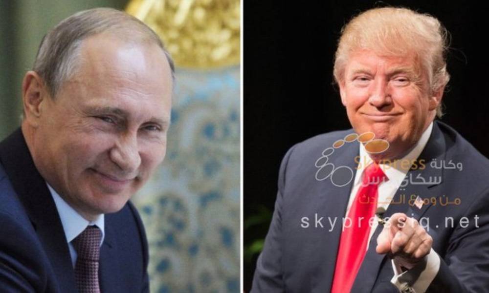 بوتن يصف ترامب بـ"الرجل الفطن"