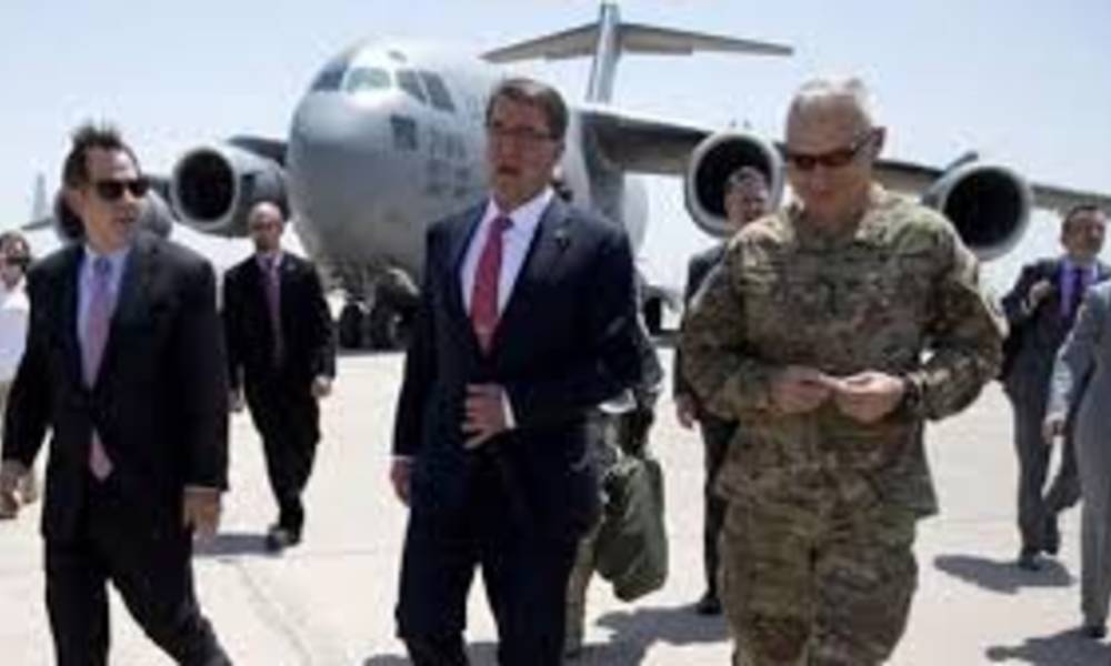 وزير الدفاع الأميركي يصل إلى بغداد