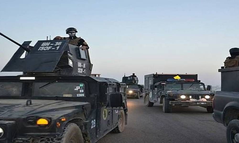 القوات الامنية تحرر حي النور بالكامل ضمن الساحل الأيسر لمدينة الموصل