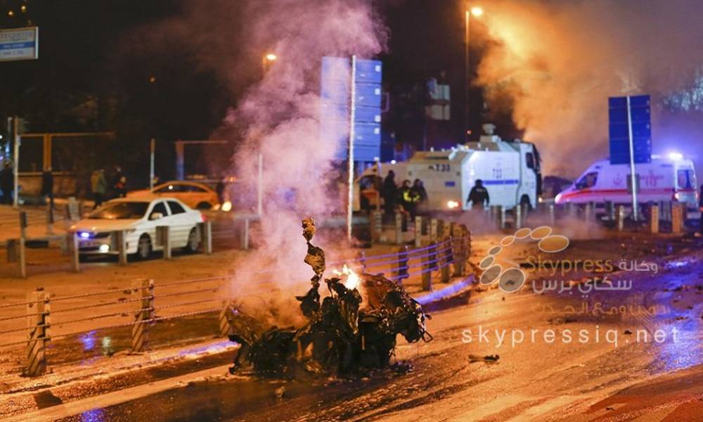 فصيل كوردي يتبنى تفجيرات اسطنبول وتركيا تهدد بالثأر