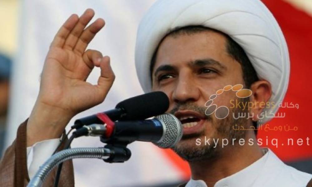 البحرين تصدر حكماً بالسجن تسع سنوات على زعيم المعارضة الشيعي علي سليمان