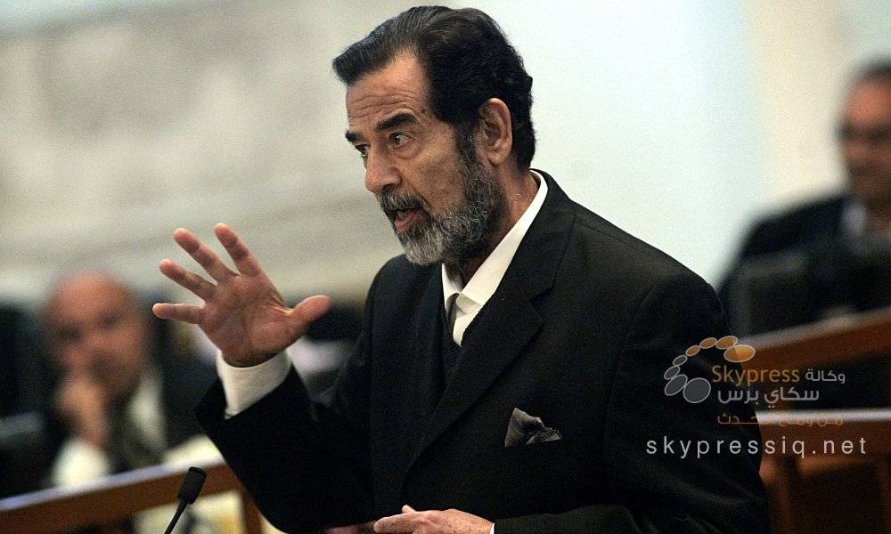 صحيفة بريطانية: صدام كان مشغولا بكتابة الروايات في لحظات حكمه الاخيرة
