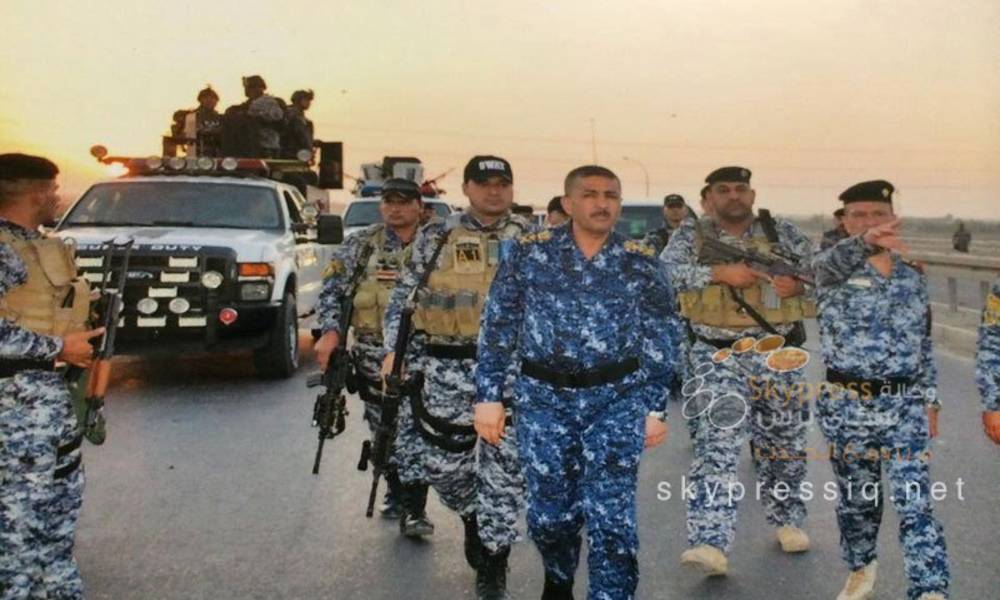 الشرطة الاتحادية تعتقل مسؤول مشاجب أسلحة داعش جنوبي الموصل